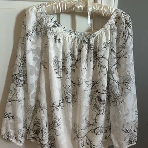 White House Black Market blouse